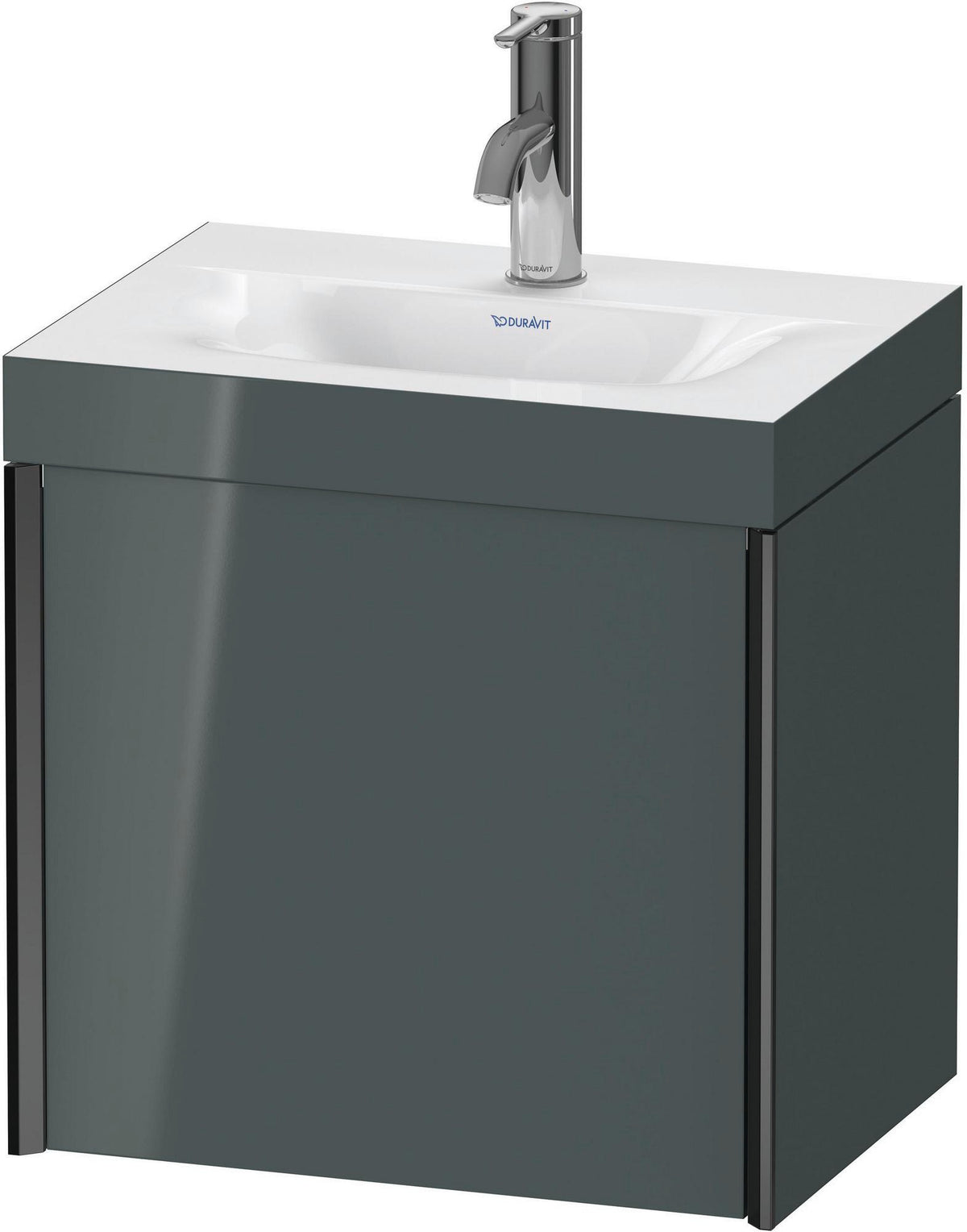 DURAVIT XViu c-bonded Waschtischunterbauset 460 mm wandhängend mit 1 Tür