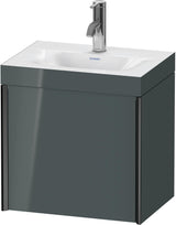 DURAVIT XViu c-bonded Waschtischunterbauset 460 mm wandhängend mit 1 Tür