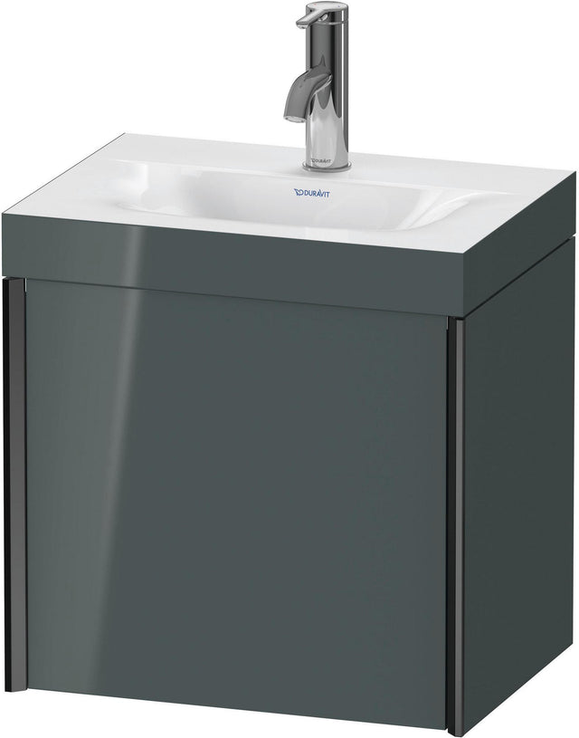 DURAVIT XViu c-bonded Waschtischunterbauset 460 mm wandhängend mit 1 Tür