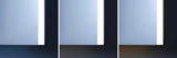 Duravit XSquare Spiegelschrank 800 mm mit LED-Beleuchtung und Soft-Close, Schwarz