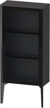 DURAVIT XViu Halbhochschrank, 500 mm, Parsolglas, Tip-On, Soft-Close, wandhängend