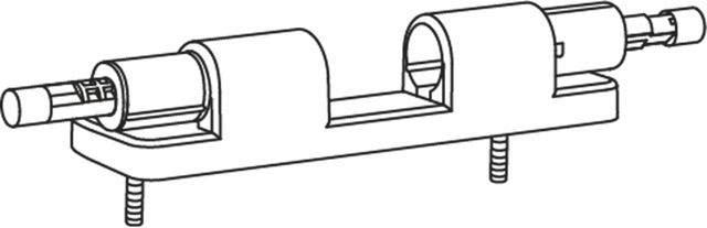DURAVIT WC-Sitz-Scharnier Universal Ersatzteil 160 x 20 x 115 mm – Passgenaue Montage