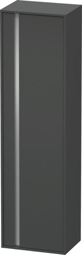 DURAVIT Hochschrank Ketho 500 mm weiß matt, 1 Tür links, wandhängend