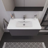 DURAVIT Spiegelschrank BETTER mit LED-Beleuchtung, 760 mm, Anschlag links, Front- und Innenspiegel