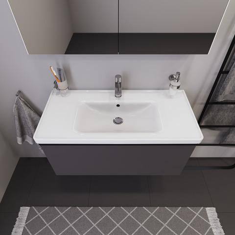 Duravit Spiegelschrank BETTER mit LED-Beleuchtung 1010 mm, 2 Türen, Front- und Innenspiegel