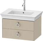 taupe hochglanz / taupe hochglanz / Mitteldichte Faserplatte (MDF)