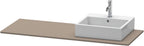 flannel grey seidenmatt / Lack / mit 1 A usschn.,