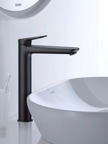 DURAVIT Wave Einhebel-Waschtischmischer XL Bronze Gebürstet ohne Zugstange