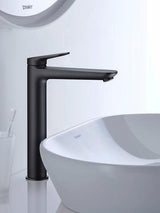 DURAVIT Wave Einhebel-Waschtischmischer XL Bronze Gebürstet ohne Zugstange