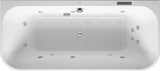 DURAVIT Happy D.2 Whirlwanne 1800x800mm Rechteck, 2-Sitzer, weiß, Vorwand, mit Verkleidung