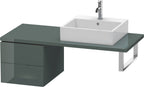 Mitteldichte Faserplatte (MDF) / grau / Lack