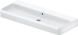 DURAVIT Waschtisch Qatego Studio F. A. Porsche 1200 mm weiß HygieneGlaze