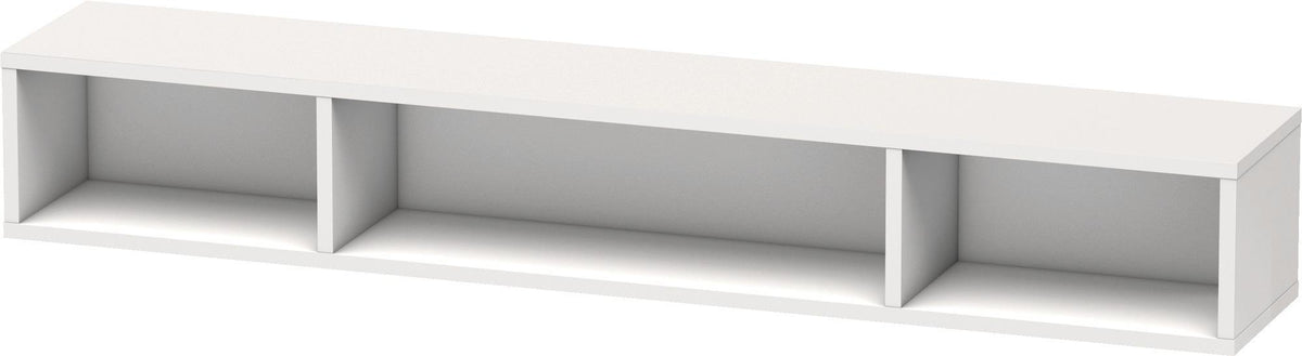 DURAVIT L-Cube Regalelement 800 mm, 3 Fächer, betongrau matt, wandhängend
