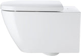DURAVIT WC-Sitz Happy D.2 Anthrazit matt mit Absenkautomatik und Edelstahl-Scharnieren