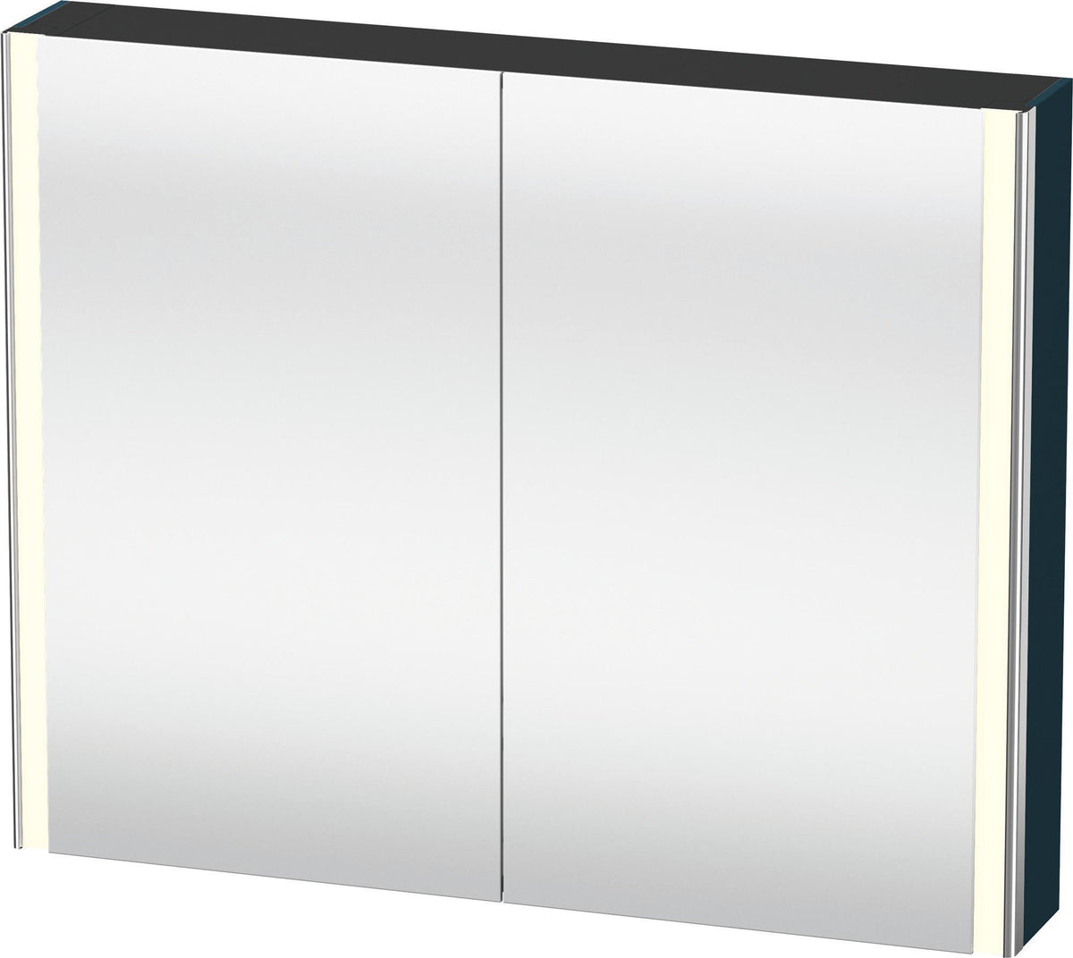 DURAVIT XSquare Spiegelschrank 1000 mm mit LED-Beleuchtung und Soft-Close