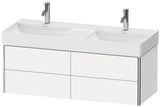 Duravit XSquare Waschtischunterbau 1184 mm wandhängend mit Schubkasten in s-matt