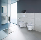 DURAVIT Starck T Bürstengarnitur Chrom wandhängend 80x118x435 mm