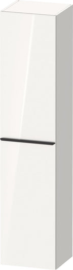 weiß / hochglänzend / HS,Tür:1,TA:LI,Gr:Diam.Schwarz 400x360x1760mm,Weiß