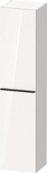 DURAVIT D-Neo Hochschrank 400x360x1760 mm, 1 Tür links, Eiche Schwarz – Matt, Soft-Close