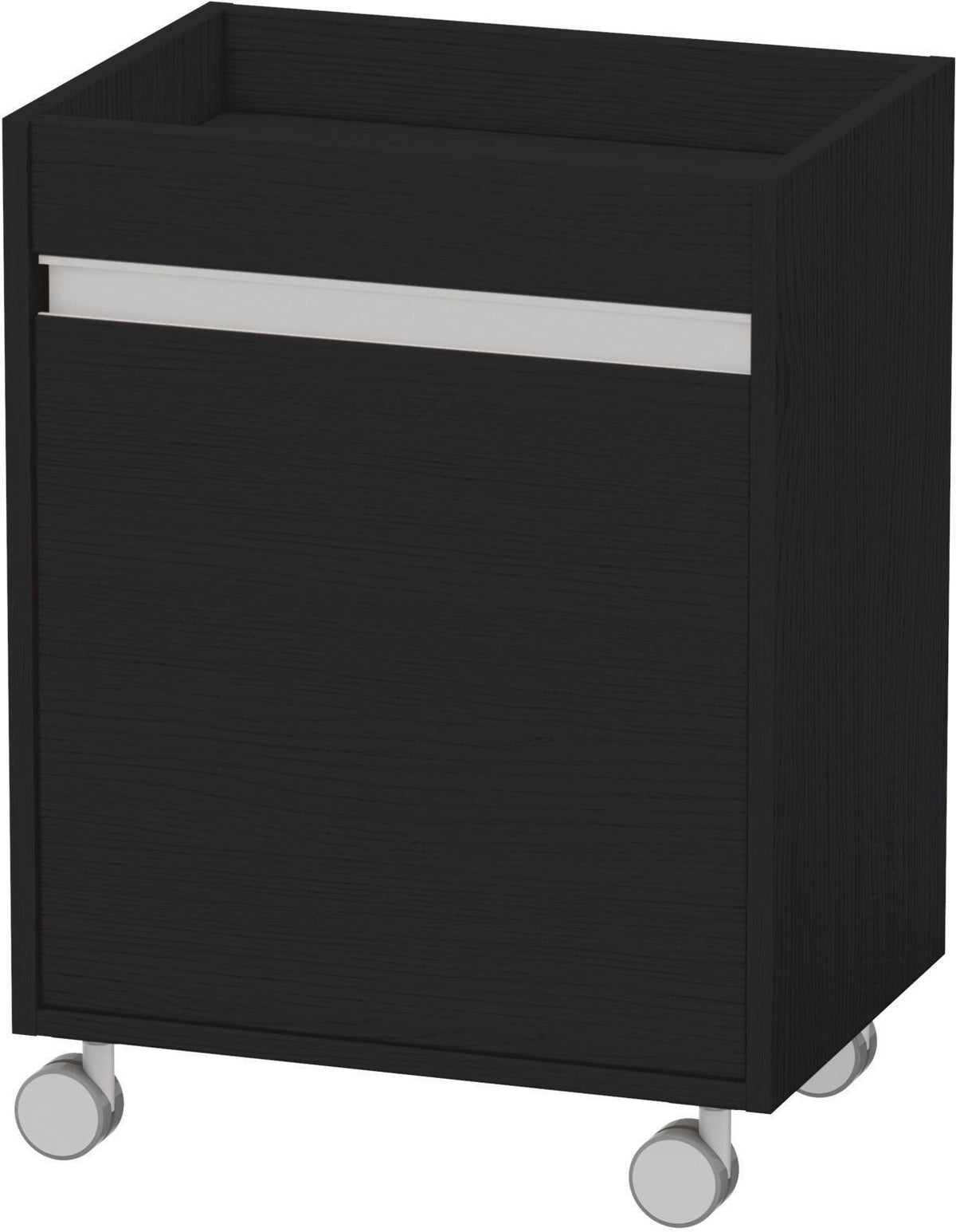 DURAVIT Rollcontainer Ketho 360x500x670mm, 1 Tür, Anschlag links, weiß matt