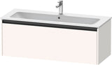 DURAVIT Ketho.2 Waschtischunterbau 1210 mm betongrau matt, wandhängend, 1 Auszug