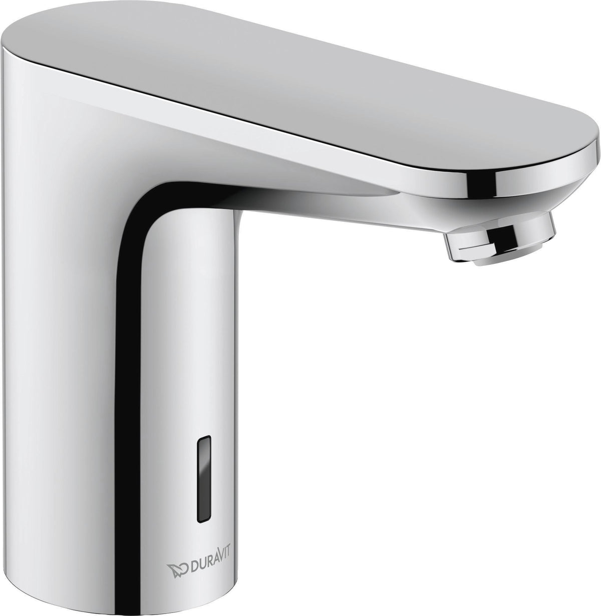 DURAVIT Sensor 1 Waschtischmischer elektronisch – Chrom, Netzanschluss, 122 mm Ausladung