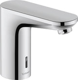 DURAVIT Sensor 1 Waschtischmischer elektronisch – Chrom, Netzanschluss, 122 mm Ausladung