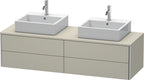 taupe seidenmatt / Mitteldichte Faserplatte (MDF) / sonstige