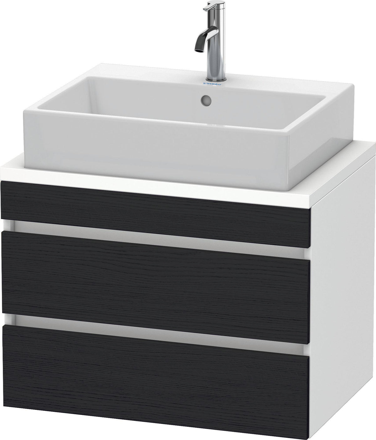 Duravit DuraStyle Konsolenunterschrank 700 mm betongrau matt mit 2 Schubkästen