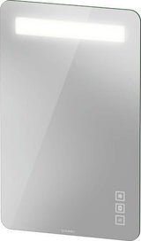 DURAVIT Luv Wandspiegel 500x800 mm mit LED-Beleuchtung, Spiegelheizung und berührungsloser Bedienung