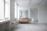 DURAVIT Aufsatzbecken Luv 800 mm mit WonderGliss, Hahnlochbank & ohne Überlauf