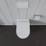 DURAVIT Wand-WC ME by Starck 570 mm HygieneFlush spülrandlos weiß