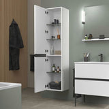 DURAVIT Sivida Hochschrank 400x374x1770 mm, 2 Türen, Soft-Close, matt