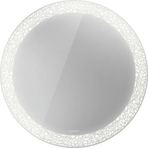 DURAVIT Happy D.2 Wandspiegel 700 mm mit Sensorlichtfeld und Spiegelheizung