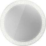 DURAVIT Happy D.2 Wandspiegel 700 mm mit Sensorlichtfeld und Spiegelheizung