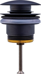 mattschwarz / 1 1/4 ″ / keine Angabe