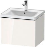 DURAVIT D-Neo Waschtischunterbau 584 mm betongrau matt mit 1 Auszug und Soft-Close