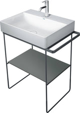 Duravit DuraSquare Glaseinleger 570x380 mm Sicherheitsglas für Metallkonsolen