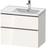 Duravit D-Neo Waschtischunterbau 784 mm Eiche Schwarz Bronze, wandhängend, 1 Auszug