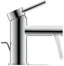 Duravit Circle Einhebel-Waschtischmischer Chrom – ohne Zugstange, 100 mm Auslauf, Keramikmischsystem