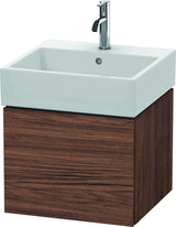 DURAVIT L-Cube Waschtischunterbau 484 mm, 1 Auszug, Weiß Matt, wandhängend, Tip-On