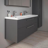 DURAVIT D-Code 2.0 Waschtischunterbau 1184 mm mit Schubkasten und Soft-Close in Weiß Matt