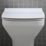 DURAVIT DuraStyle Stand-WC 575 mm Tiefspüler, Abgang waagerecht, WonderGliss, weiß