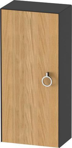 DURAVIT White Tulip Halbhochschrank 400 mm – Wandhängend, 1 Tür, Soft-Close, Philippe Starck Design
