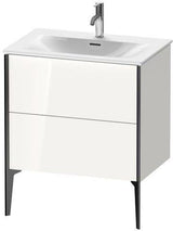 Duravit Waschtischunterbau XVIU 591x710x480 mm Prof. Champ matt weiß matt