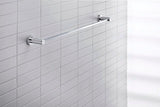DURAVIT D-Code Handtuchhalter 848 mm Chrom – Wandmontage mit Befestigungsmaterial
