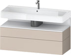 taupe supermatt / Nische weiß matt / sonstige