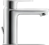 DURAVIT B.3 Einhebel-Waschtischmixer mit Zugstange, Keramikmischsystem, Chrom