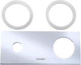 Duravit Rosette Universal Ersatzteil für Waschtischmischer UP – Original DURAVIT Qualität