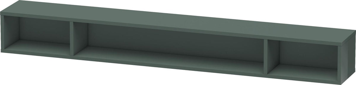 Duravit L-Cube Regalelement 1000 mm, 3 Fächer, amerikanischer Nussbaum, wandhängend